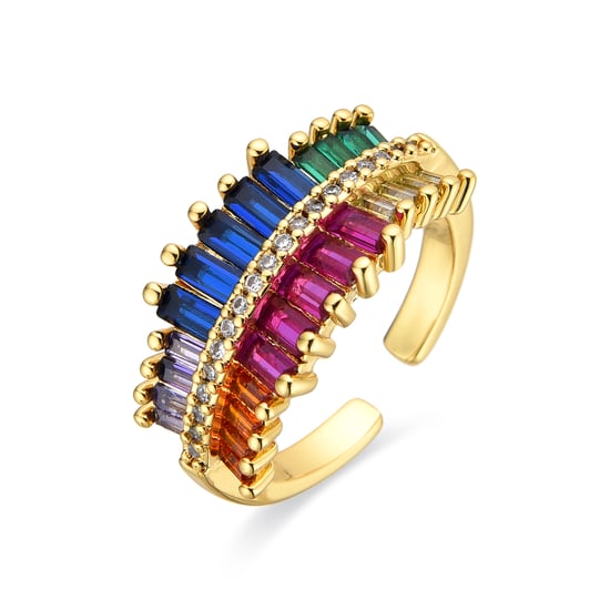 Anillo Luxenter acabado oro 18k - Osere - Image 1