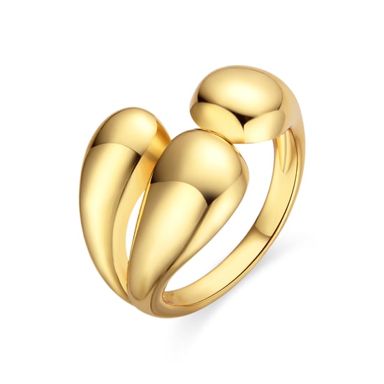 Anillo Luxenter acabado oro 18k - Ruven - Image 1