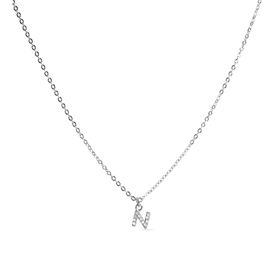 Collar Luxenter con Circonita Brillante acabado plata - Alphabet - Image 1