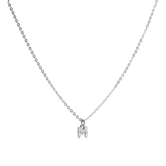 Collar Luxenter con Circonita Brillante acabado plata - Alphabet - Image 1