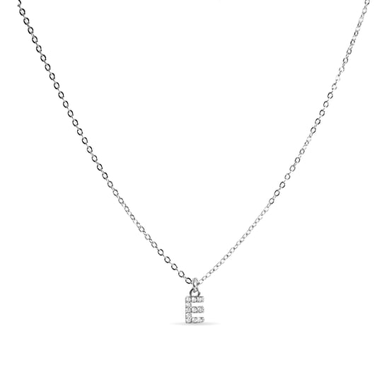 Collar Luxenter con Circonita Brillante acabado plata - Alphabet - Image 1