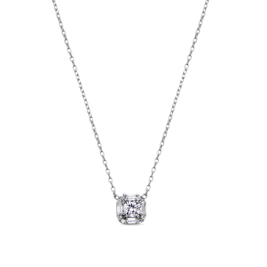 Collar Luxenter de Plata de Ley 925 con Circonita Brillante acabado en rodio - Dyadu - Image 1