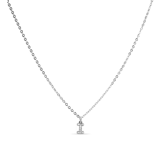 Collar Luxenter con Circonita Brillante acabado plata - Alphabet - Image 1