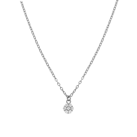 Collar Luxenter de Plata de Ley 925 y Circonita Brillante acabado en rodio - Oris - Image 1