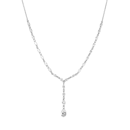 Collar Luxenter de Plata de Ley 925 con Circonita Brillante acabado en rodio - Jibki - Image 1