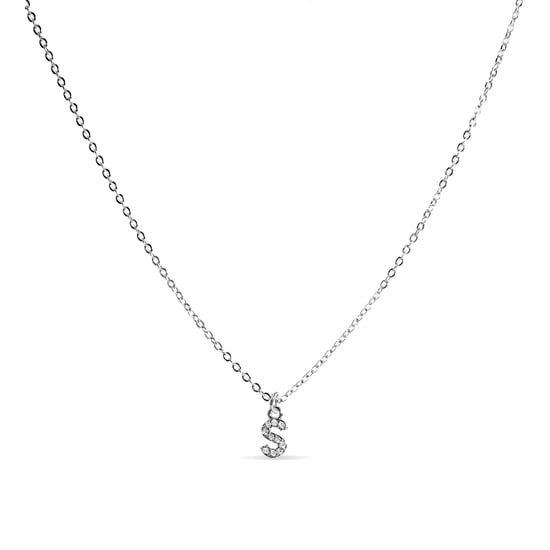 Collar Luxenter con Circonita Brillante acabado plata - Alphabet - Image 1