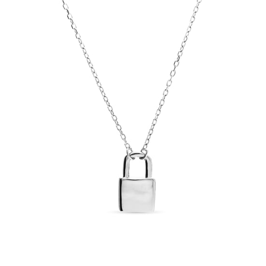 Collar Luxenter de Plata de Ley 925 acabado en rodio - Imlor - Image 1