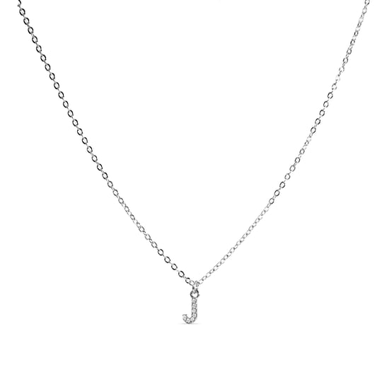 Collar Luxenter con Circonita Brillante acabado plata - Alphabet - Image 1