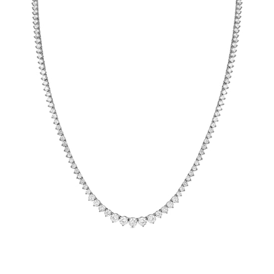 Collar Luxenter de Plata de Ley 925 con Circonita Brillante acabado en rodio - Niriel - Image 1