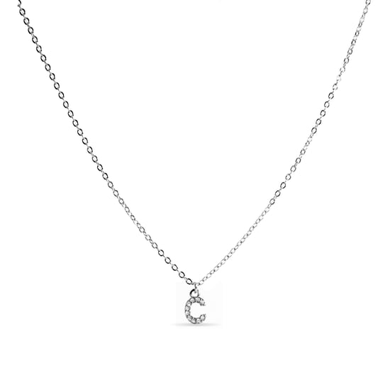 Collar Luxenter con Circonita Brillante acabado plata - Alphabet - Image 1