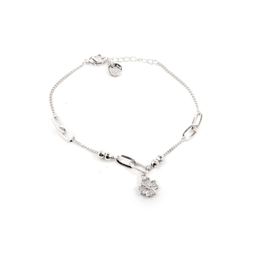 Pulsera Luxenter de Circonita Brillante acabada en rodio - Wilya - Image 1