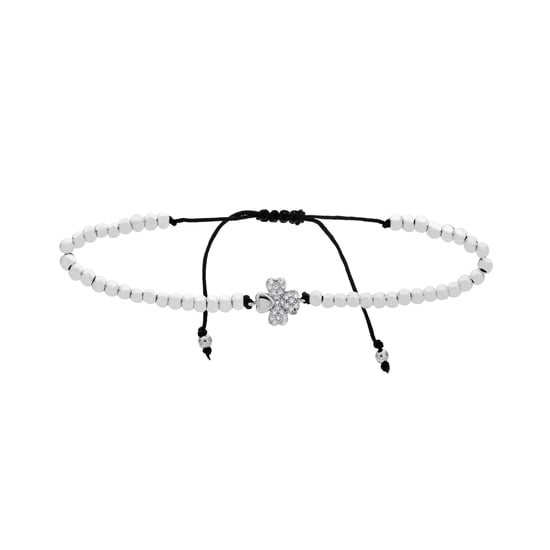 Pulsera Luxenter de Plata de Ley 925 con Circonita Brillante acabada en rodio - Nethdra - Image 1