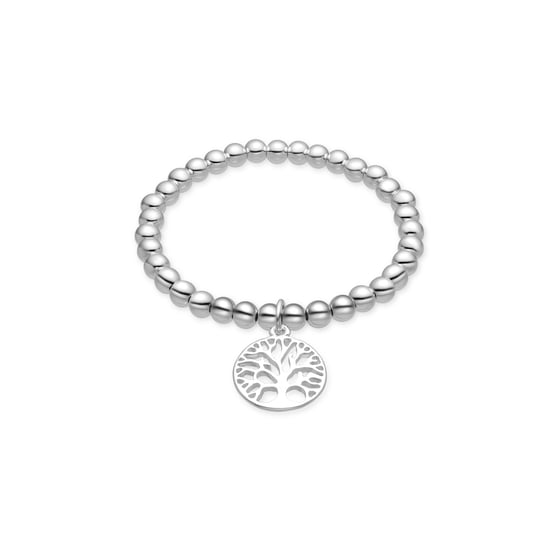 Pulsera Luxenter acabada en rodio - Ansy - Image 1