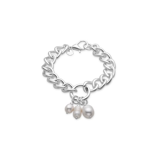 Pulsera Luxenter acabada en rodio - Invak - Image 1