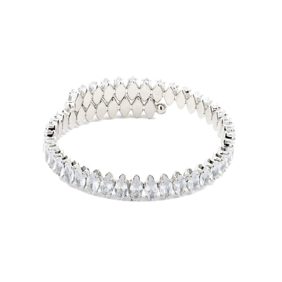 Pulsera Luxenter con Circonita Brillante acabado plata - Comega - Image 1