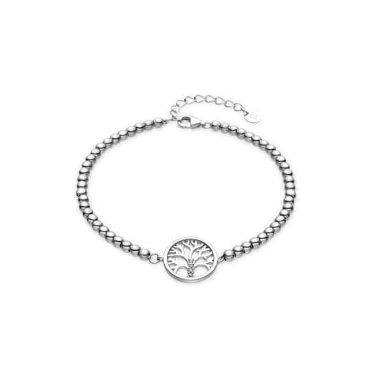 Pulsera Luxenter de Plata de Ley 925 y Circonita Brillante acabada en rodio - Zaygen - Image 1