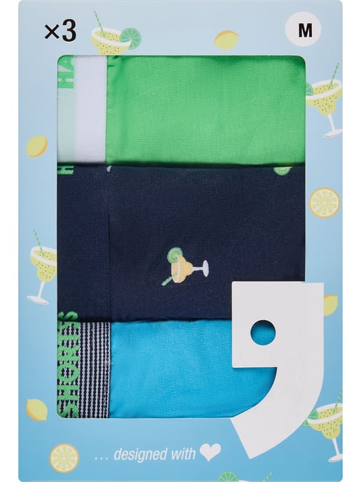 Happy Shorts Hombres Boxeador Jersey - Image 5