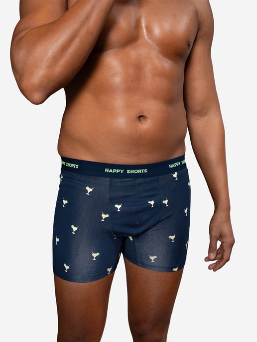 Happy Shorts Hombres Boxeador Jersey - Image 6