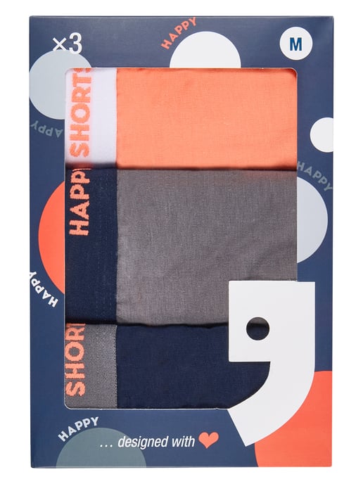 Happy Shorts Hombres Boxeador Jersey - Image 5