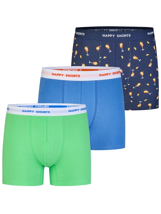 Happy Shorts Hombres Boxeador Jersey - Image 1