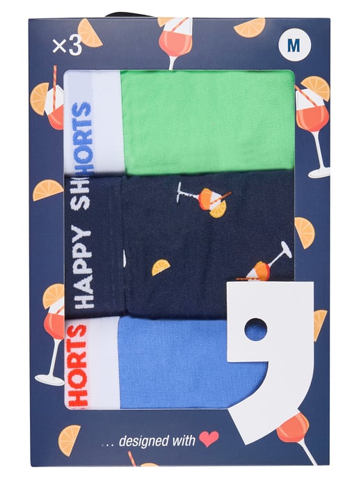Happy Shorts Hombres Boxeador Jersey - Image 5