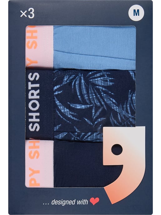 Happy Shorts Hombres Boxeador Jersey - Image 5