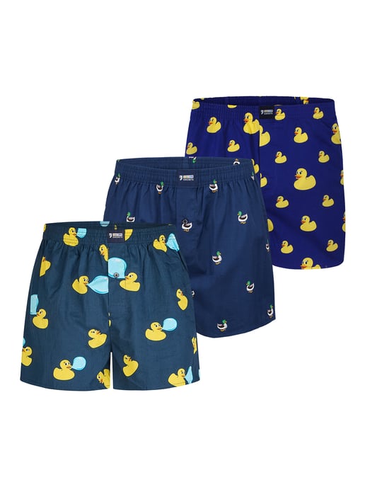 Happy Shorts Hombres Boxeador Motiv Mix - Image 1