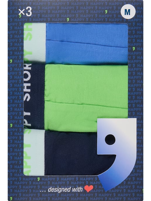 Happy Shorts Hombres Boxeador Jersey - Image 5