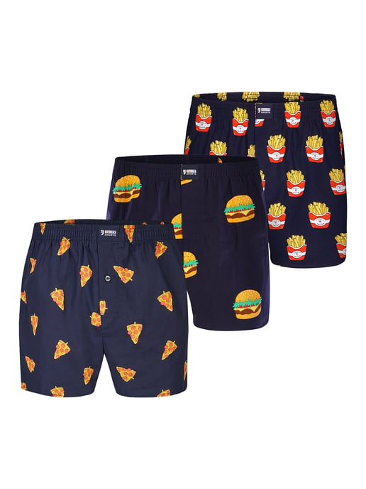 Happy Shorts Hombres Boxeador Motiv Mix - Image 1