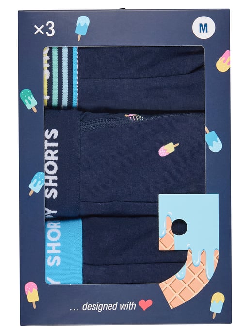 Happy Shorts Hombres Boxeador Jersey - Image 5