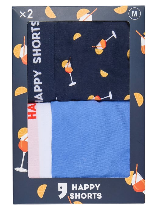 Happy Shorts Hombres Boxeador Jersey - Image 4