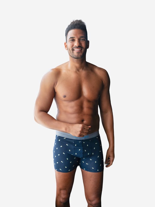 Happy Shorts Hombres Boxeador Jersey - Image 6