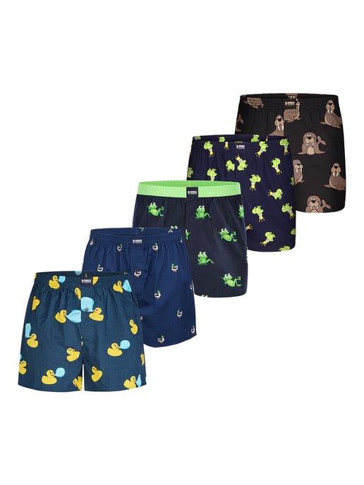 Happy Shorts Hombres Boxeador Motiv Mix - Image 1