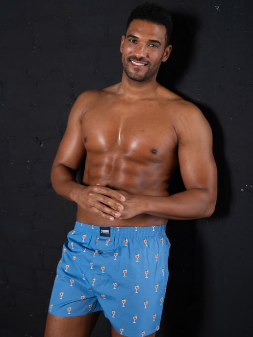Happy Shorts Hombres Boxeador Motiv Mix - Image 6