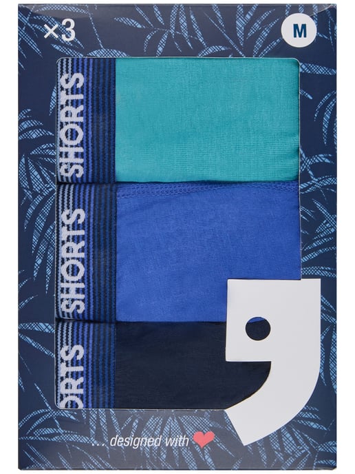 Happy Shorts Hombres Boxeador Jersey - Image 5