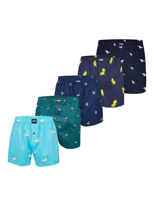 Happy Shorts Hombres Boxeador Motiv Mix - Image 1