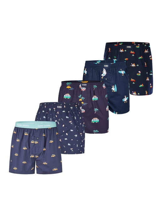 Happy Shorts Hombres Boxeador Motiv Mix - Image 1