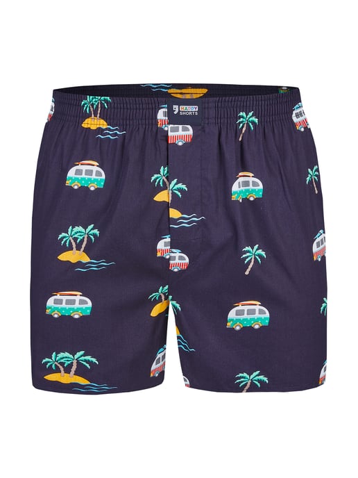 Happy Shorts Hombres Boxeador Motiv Mix - Image 4