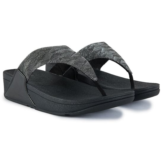 Fitflop Lulu Glitz Toe-Post Sandalias - Image 2