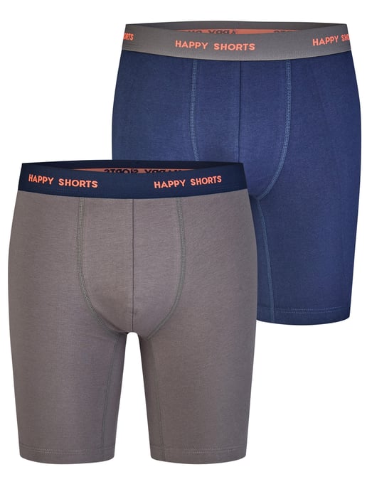 Happy Shorts Hombres Bóxer largo Jersey - Image 1