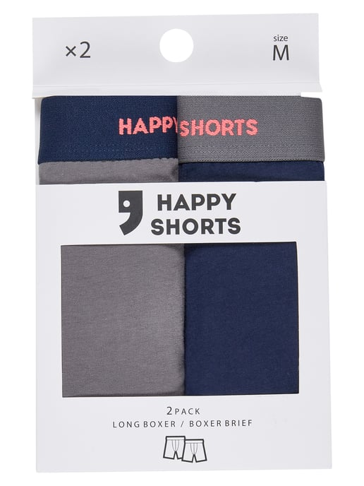 Happy Shorts Hombres Bóxer largo Jersey - Image 4