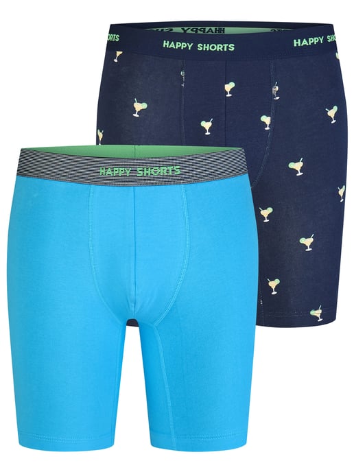 Happy Shorts Hombres Bóxer largo Jersey - Image 1