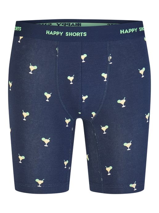 Happy Shorts Hombres Bóxer largo Jersey - Image 3