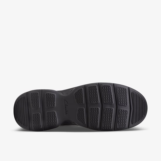 Zapatos de piel de vaca negra arrugada Bradley Free - Image 3