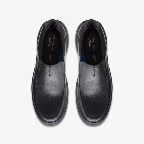Zapatos de piel de vaca negra arrugada Bradley Free - Image 6