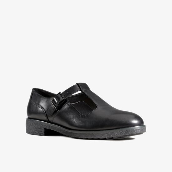 Zapatos de Cuero Negro Griffin Town - Image 3