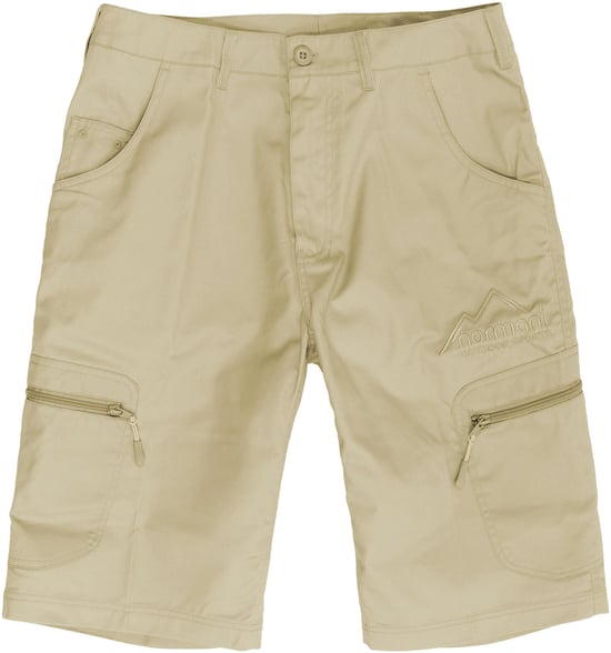 normani OUTDOOR SPORTS Pantalones cortos para hombre con protección UV Valley - Image 1