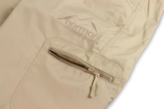 normani OUTDOOR SPORTS Pantalones cortos para hombre con protección UV Valley - Image 4