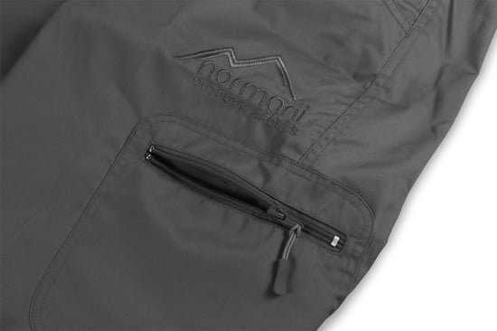 normani OUTDOOR SPORTS Pantalones cortos para hombre con protección UV Valley - Image 4