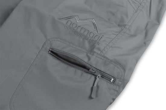 normani OUTDOOR SPORTS Pantalones cortos para hombre con protección UV Valley - Image 4